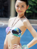 2011年中华小姐18强比基尼清凉写真