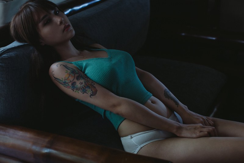 性感尤物夏美酱比基尼湿身秀美乳(图17)