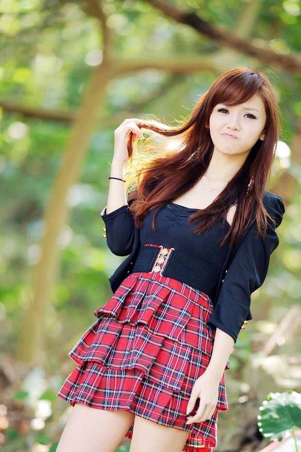 漂亮的旗袍女孩 君君靓丽写真照片(图7)