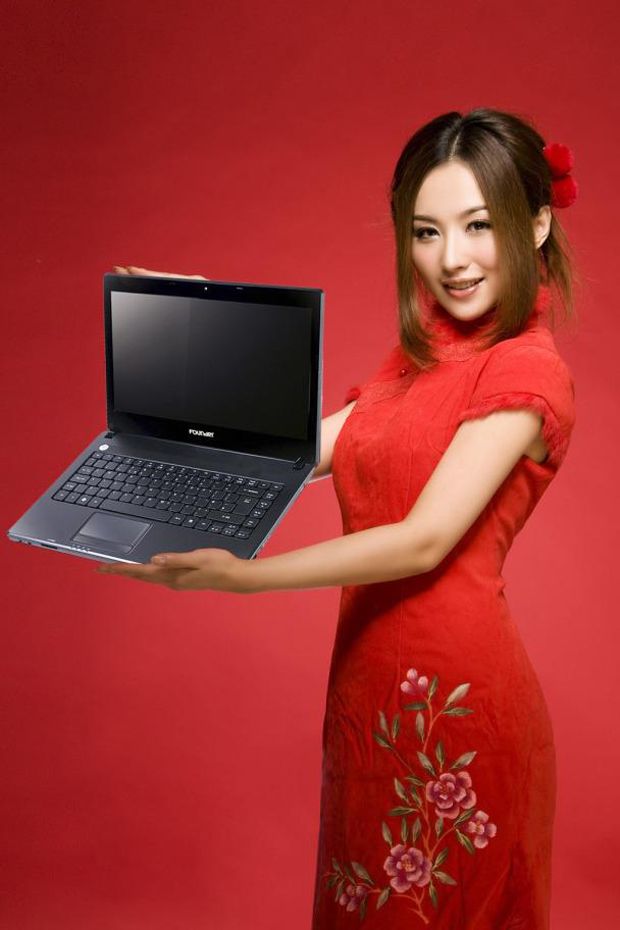 旗袍MM王婉珈笔记本片片(图7)