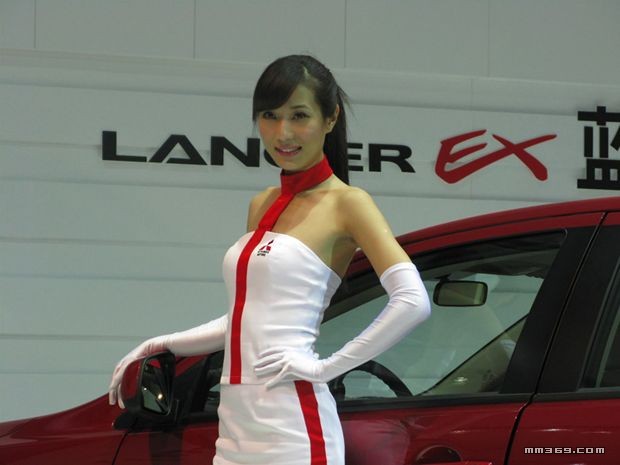 2009广州车展美女第一季(图5)