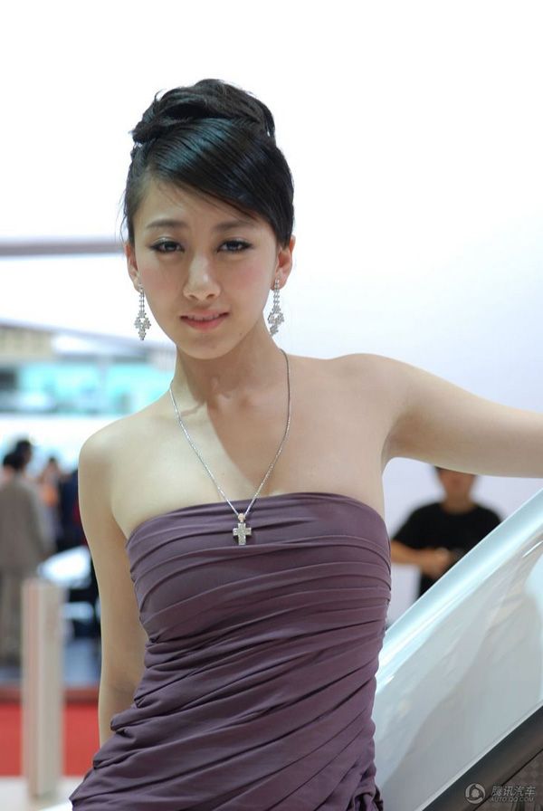 2010上海车展模特第一波(图1)