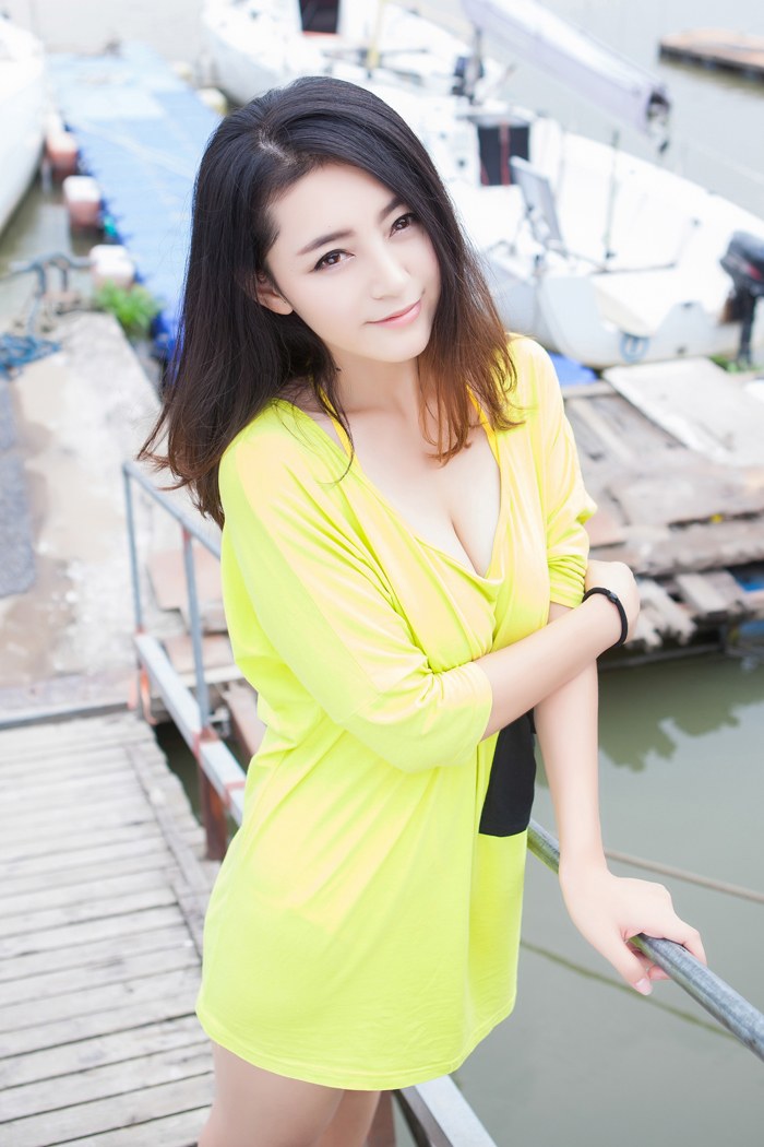夏茉GIGI比基尼清凉旅拍艺术照(图10)