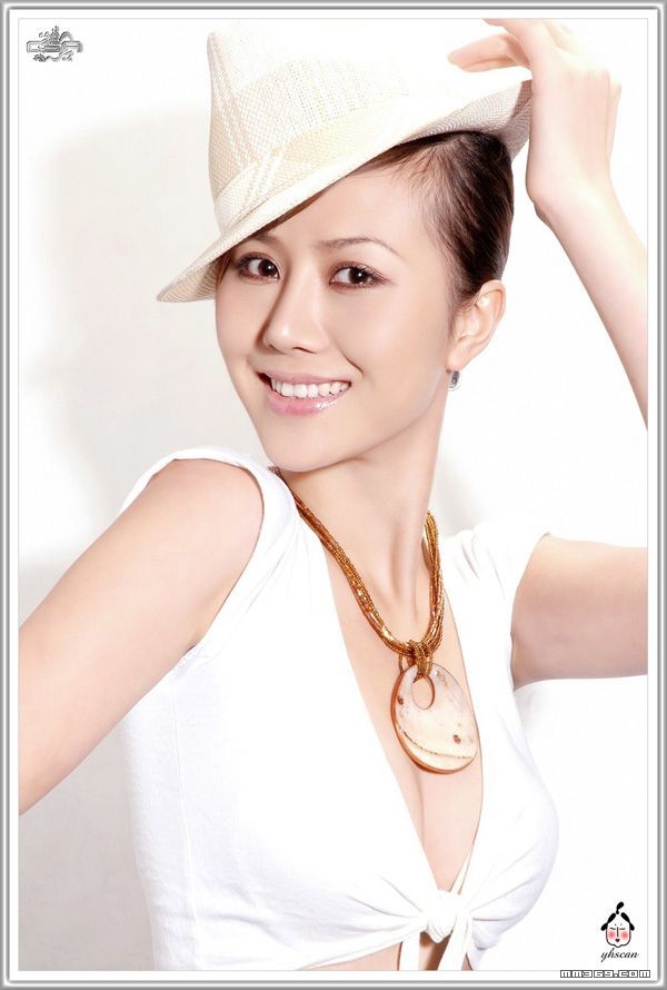 TVB当红女星邓丽欣写真(图6)