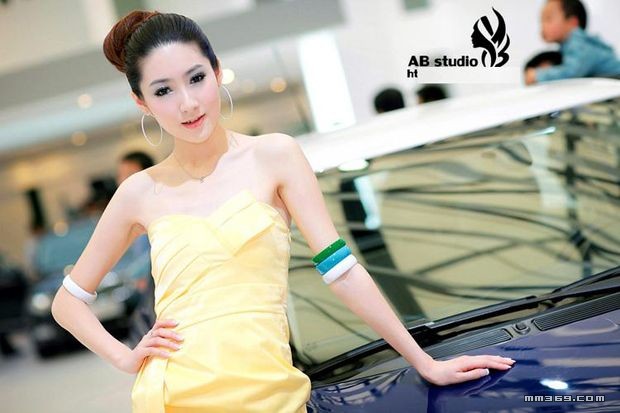 2010北京车模照片一组(图8)