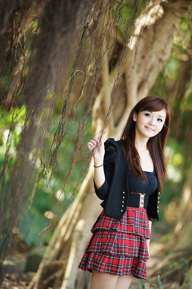 漂亮的旗袍女孩 君君靓丽写真照片(图12)