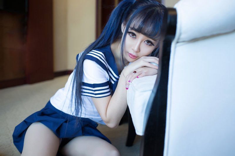 尤果萝莉小可爱水盈盈大眼讨人疼(图20)
