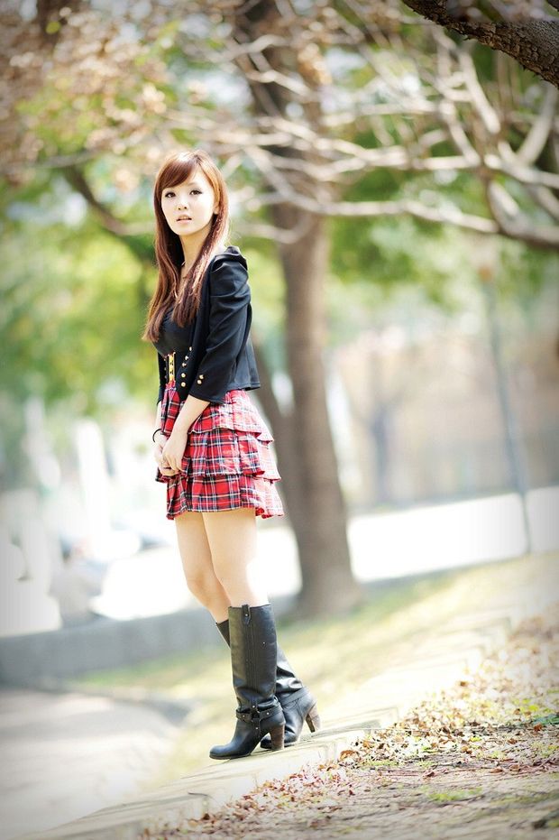 漂亮的旗袍女孩 君君靓丽写真照片(图14)