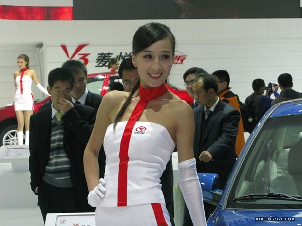 2009广州车展美女第一季(图28)
