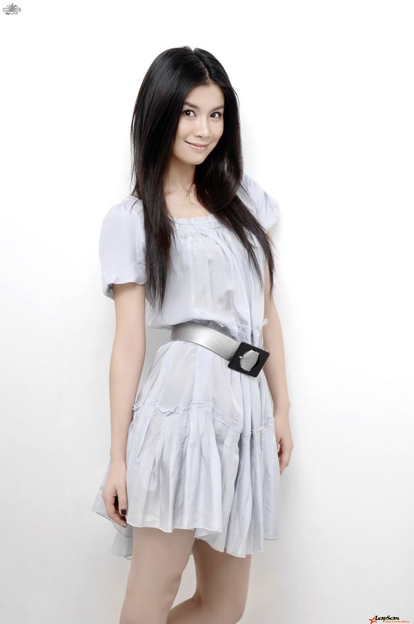 王迪最新制服装写真(图19)