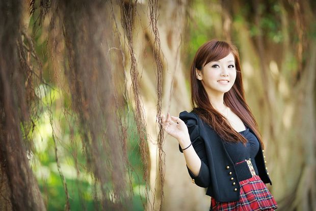 漂亮的旗袍女孩 君君靓丽写真照片(图9)