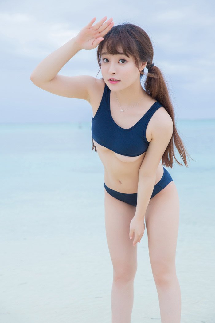 菠萝社美女柳侑绮比基尼清新写真(图24)