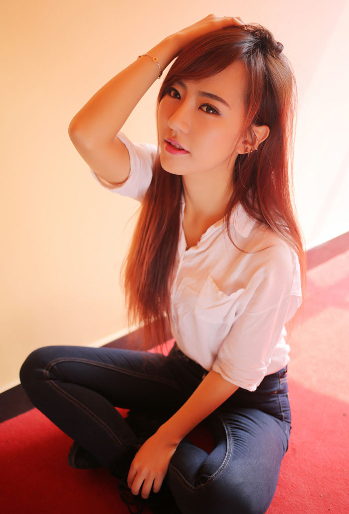 优星馆赵婉妮甜美笑容令人着迷(图11)