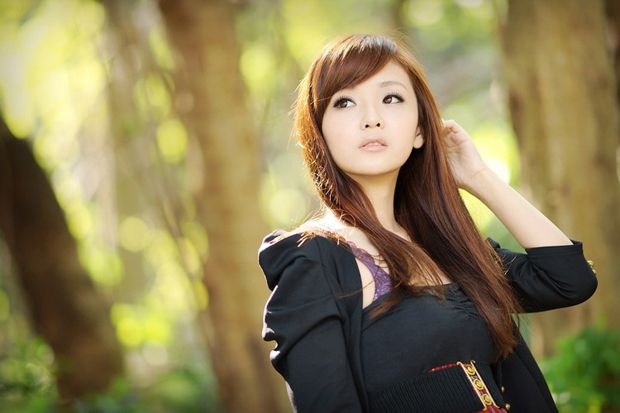 漂亮的旗袍女孩 君君靓丽写真照片(图10)
