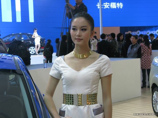 2009广州车展美女第一季(图2)