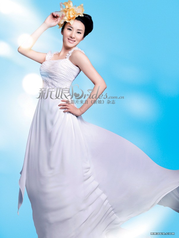聂远老婆王惠拍《新娘》封面(图9)