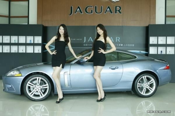台北车展Jaguar与L-Rover车模(图5)