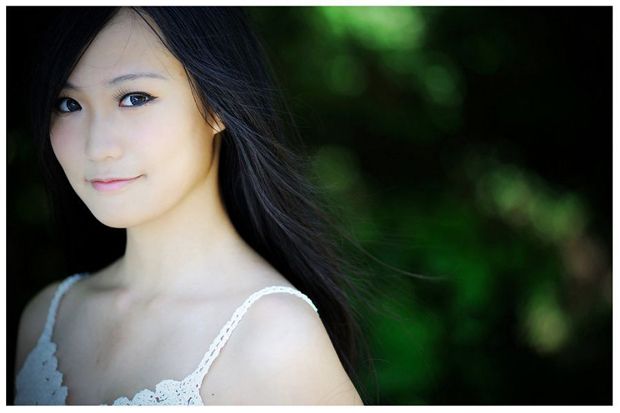 正处青春朝气的校园清纯美女(图7)