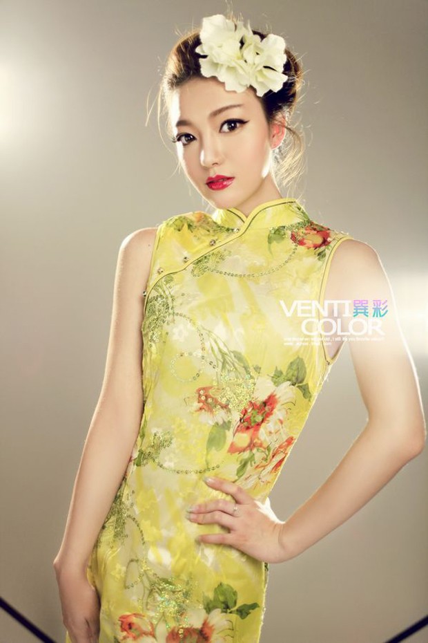 别有时尚风味的中国旗袍美女(图12)