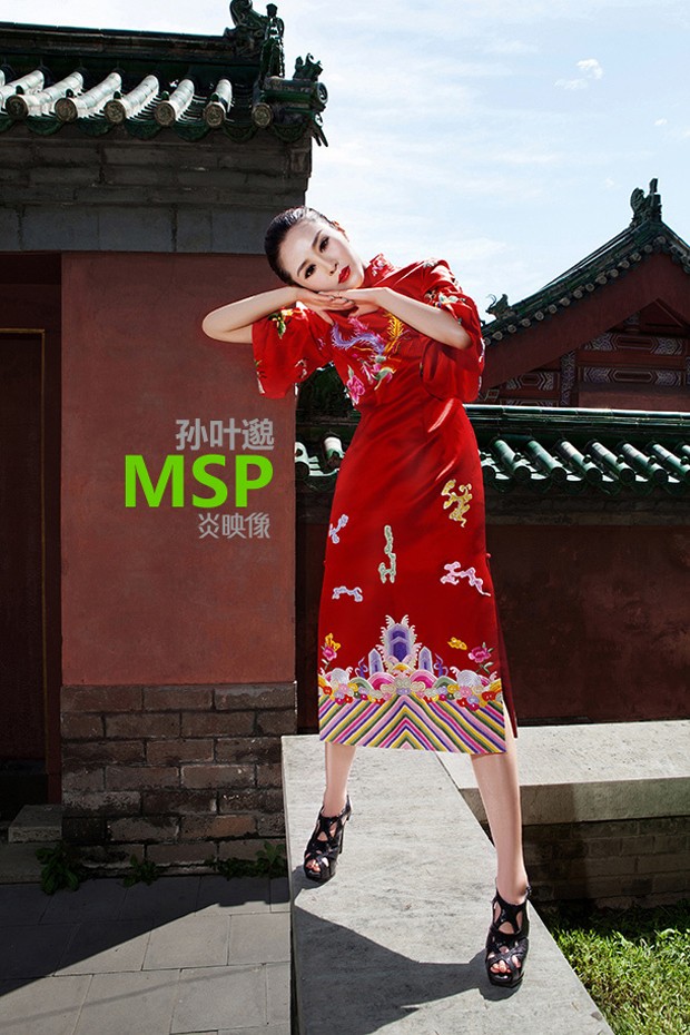 别有时尚风味的中国旗袍美女(图3)