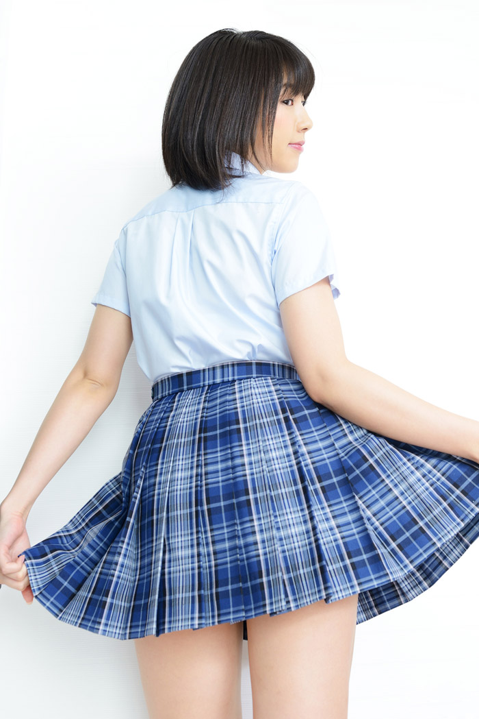 日本大阪大学校花橘さり撩裙制服(图11)