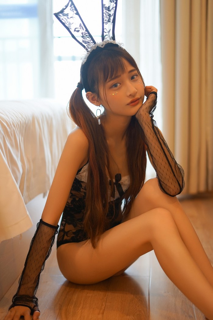 娇俏少女贝壳女仆装演绎制服诱惑(图25)