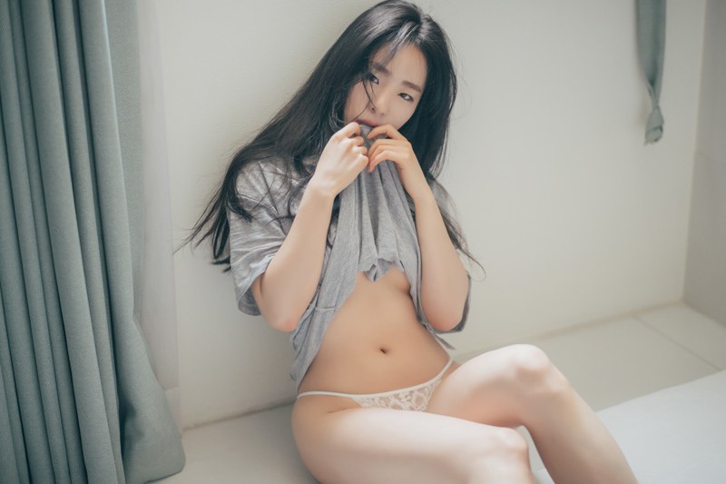 韩国美女全裸浴照诱人胴体美妙绝伦(图42)