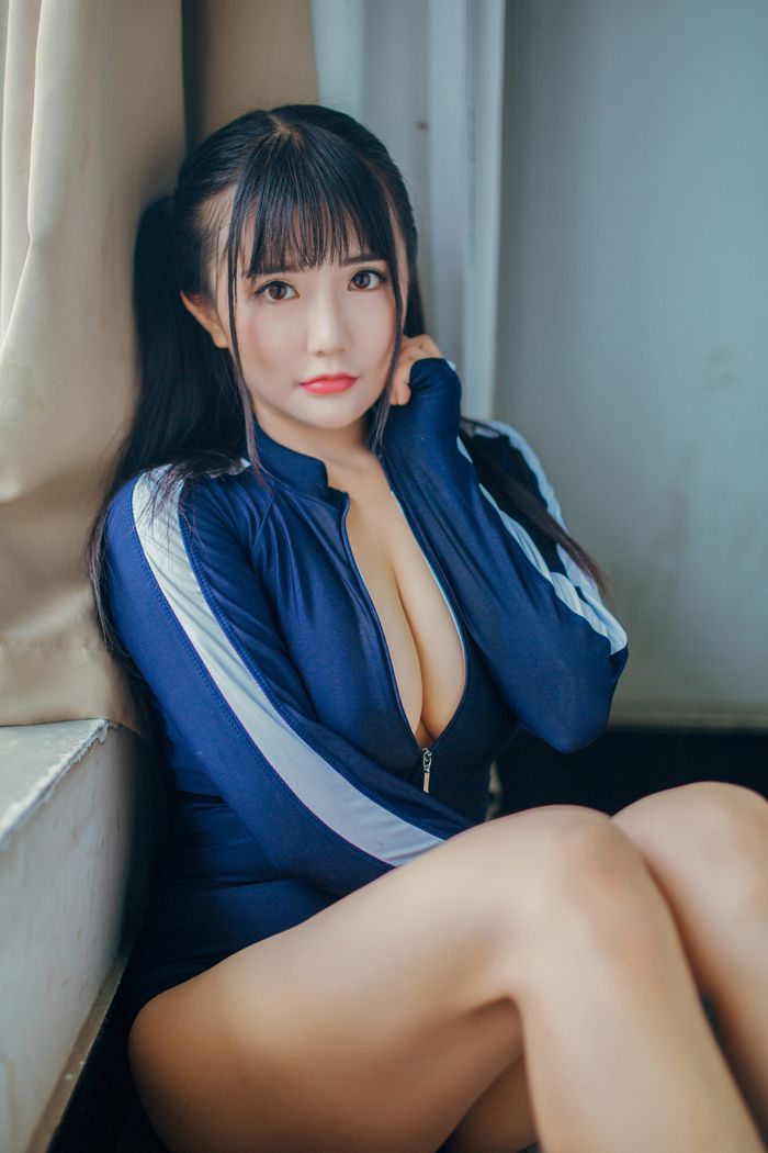 俏皮妹子阿乖Kiddo人靓胸大屁股翘(图18)