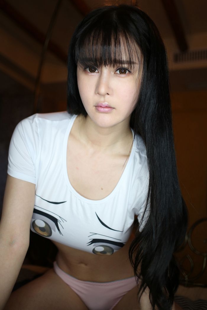 肥臀巨乳蔡文钰性感私房照尺度大胆(图31)