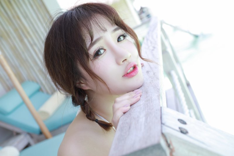 美女徐cake比基尼太简单巨乳藏不住(图32)