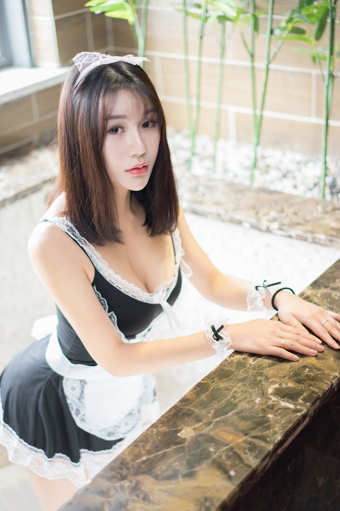 妖艳女仆宋梓诺风骚撩人秀魔鬼身材(图18)