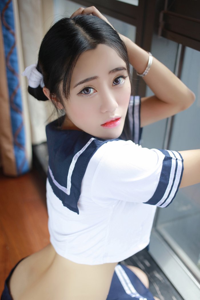 性感女仆兜豆靓Youlin百变制服诱惑(图6)