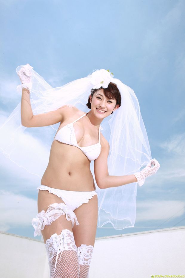 日本美女原幹恵新婚旅行照片(图25)