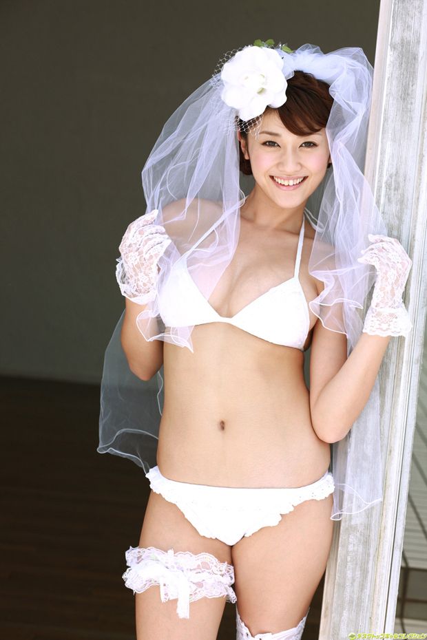 日本美女原幹恵新婚旅行照片(图19)