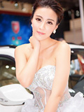 2014北京车展顶级美女车