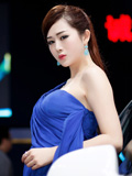 2014北京车展美女车模罗