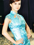 美女旗袍秀 展现中华女性风范
