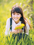 萝莉美眉清新写真《夏天的风》
