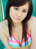靓丽小妹瀬尾秋子也来自日本